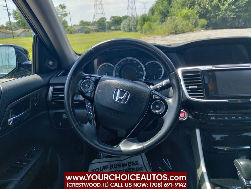 2017 Honda Accord Sedan EX-L V6 Automatic - 22286408 - 16