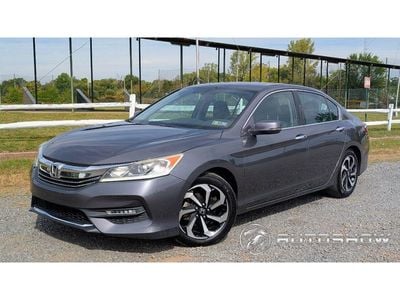 2017 Honda Accord Sedan