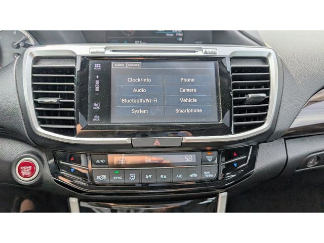 2017 Honda Accord Sedan EX-L V6 Automatic - 22924437 - 22