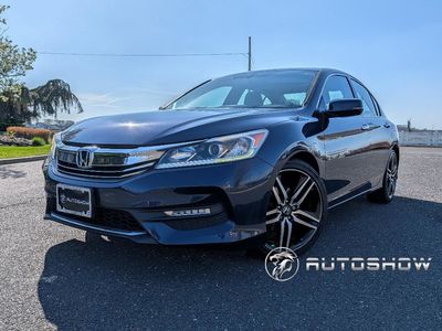 2017 Honda Accord Sedan
