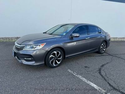 2017 Honda Accord Sedan