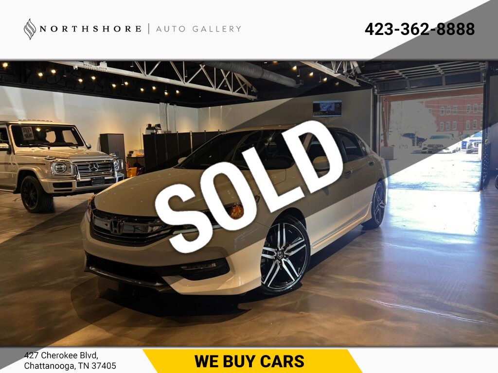 2017 Honda Accord Sedan LocalTrade/Sport/BackUpCam/10WayPowerSeats/DualZoneClimate - 22973873 | Video 1