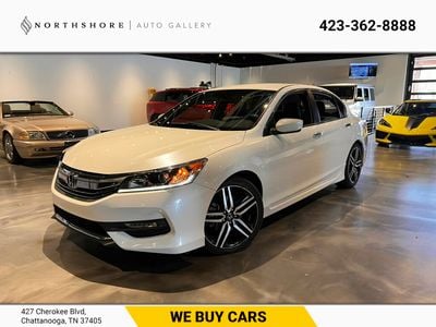 2017 Honda Accord Sedan - 1HGCR2F53HA231533