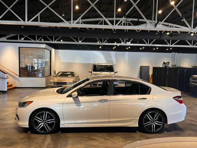 2017 Honda Accord Sedan LocalTrade/Sport/BackUpCam/10WayPowerSeats/DualZoneClimate - 22973873 - 1