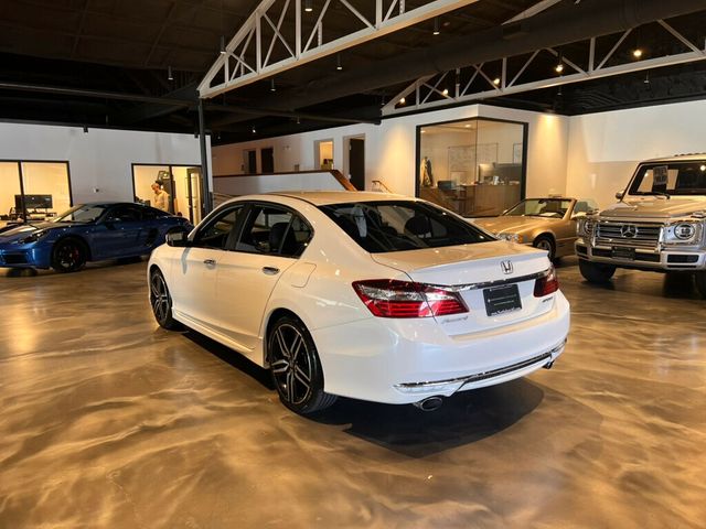 2017 Honda Accord Sedan LocalTrade/Sport/BackUpCam/10WayPowerSeats/DualZoneClimate - 22973873 - 2