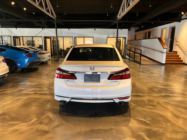 2017 Honda Accord Sedan LocalTrade/Sport/BackUpCam/10WayPowerSeats/DualZoneClimate - 22973873 - 3