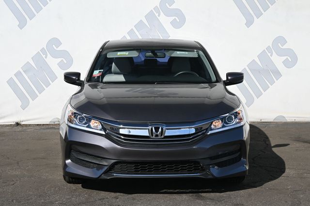 2017 Honda Accord Sedan LX - 22944406 - 1