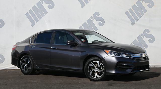 2017 Honda Accord Sedan LX - 22944406 - 2