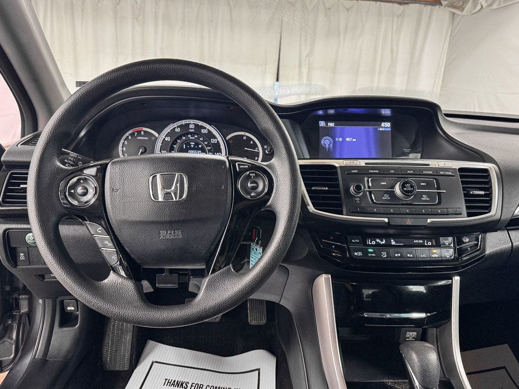 2017 Honda Accord Sedan LX - 22996840 - 12