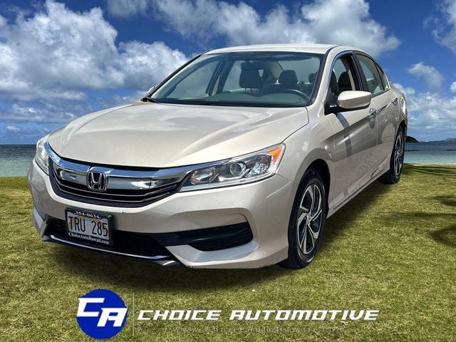2017 Honda Accord Sedan LX CVT - 23019443 - 0