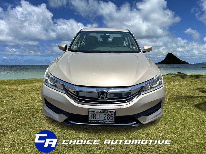 2017 Honda Accord Sedan LX CVT - 23019443 - 9