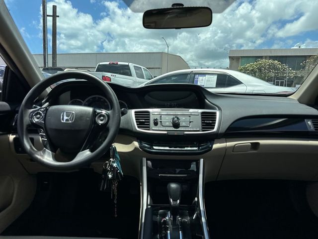 2017 Honda Accord Sedan LX CVT - 23019443 - 12
