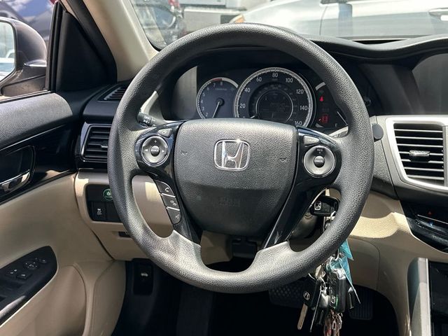 2017 Honda Accord Sedan LX CVT - 23019443 - 16