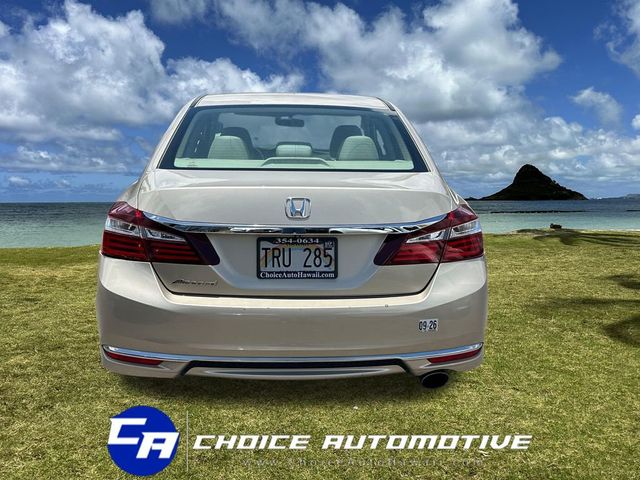 2017 Honda Accord Sedan LX CVT - 23019443 - 5