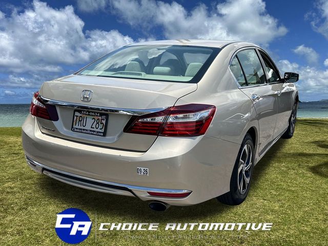 2017 Honda Accord Sedan LX CVT - 23019443 - 6
