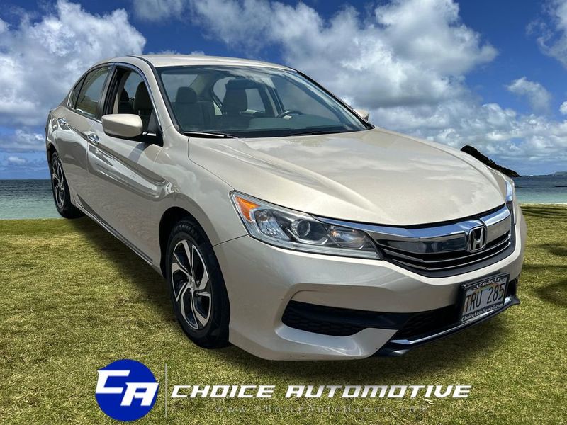2017 Honda Accord Sedan LX CVT - 23019443 - 8
