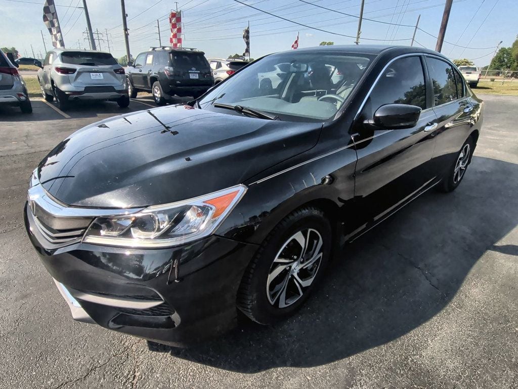 2017 Honda Accord Sedan LX CVT - 23010451 | Video 1
