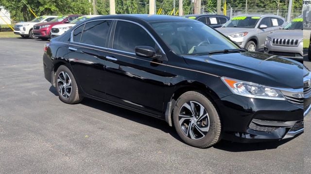 2017 Honda Accord Sedan LX CVT - 23010451 - 1