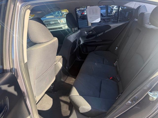 2017 Honda Accord Sedan LX CVT - 22947008 - 12