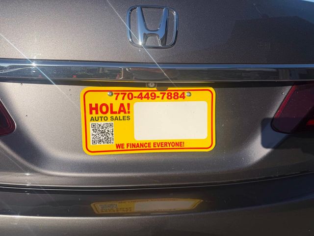 2017 Honda Accord Sedan LX CVT - 22947008 - 15