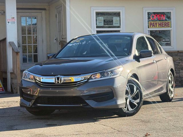 2017 Honda Accord Sedan LX CVT - 22947008 - 1