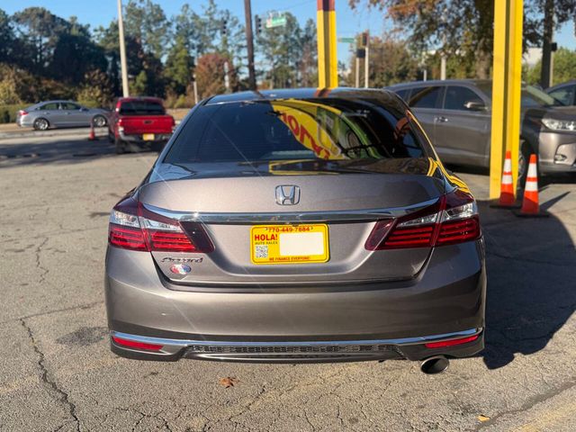 2017 Honda Accord Sedan LX CVT - 22947008 - 8