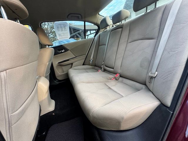 2017 Honda Accord Sedan LX CVT - 22963931 - 0