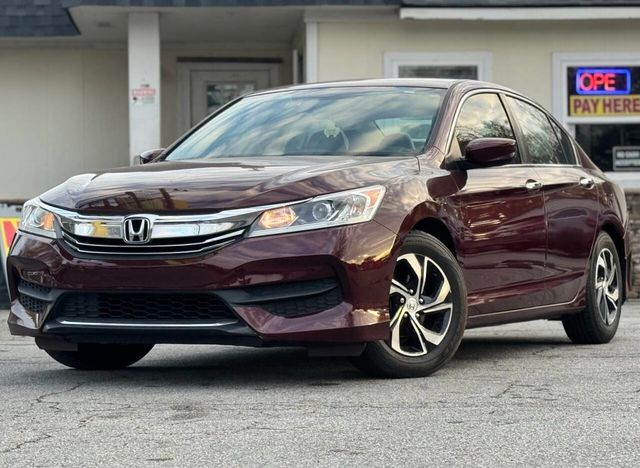 2017 Honda Accord Sedan LX CVT - 22963931 - 3