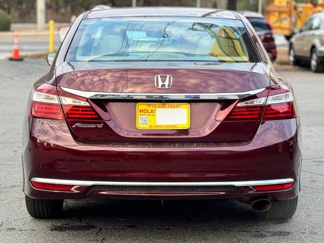 2017 Honda Accord Sedan LX CVT - 22963931 - 7