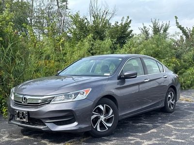 2017 Honda Accord Sedan