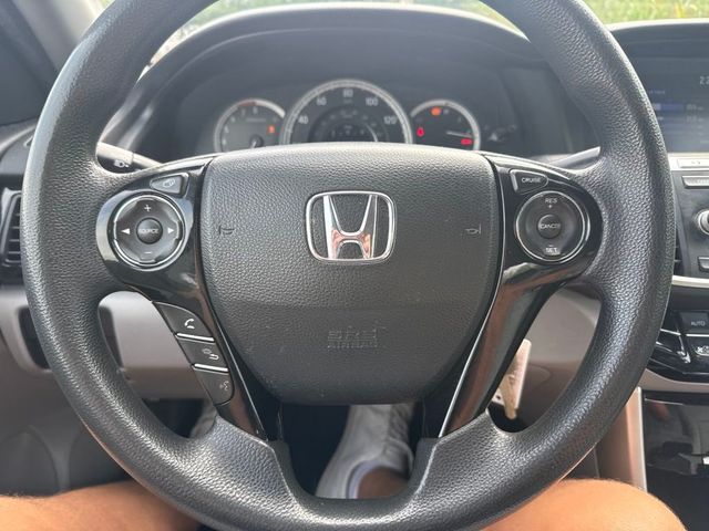 2017 Honda Accord Sedan LX CVT - 23083731 - 9