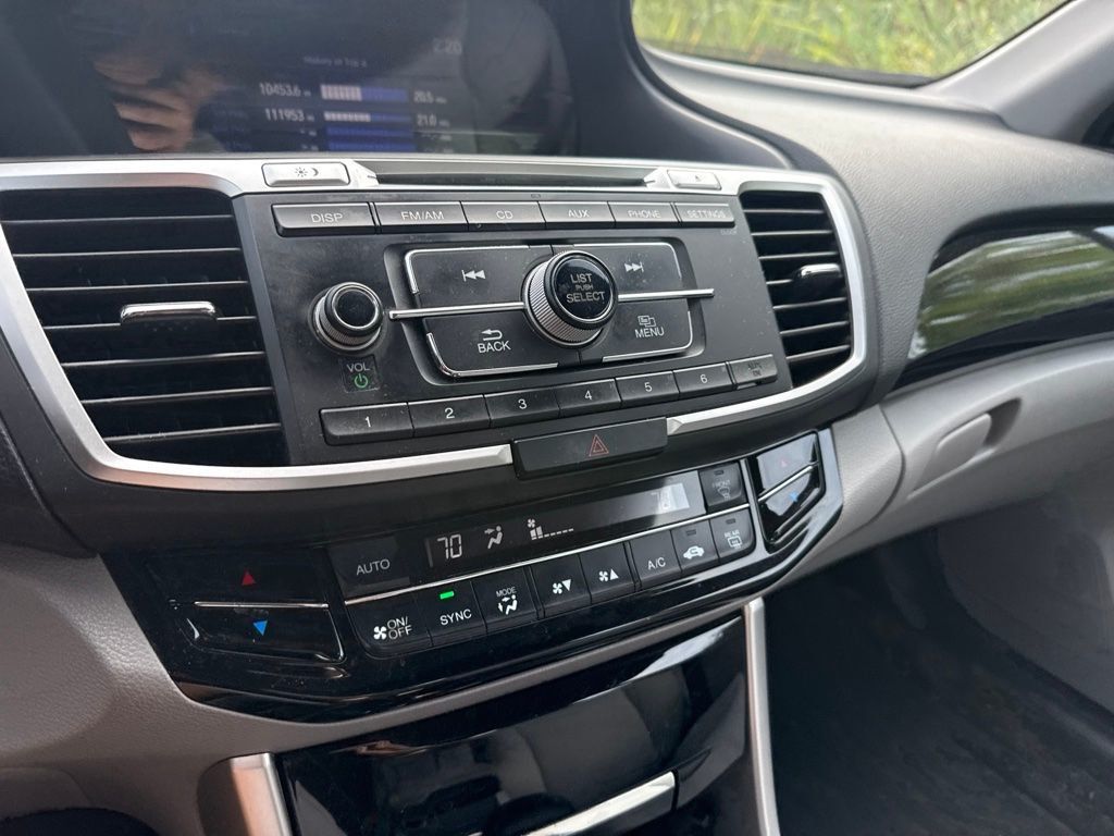 2017 Honda Accord Sedan LX CVT - 23083731 - 13