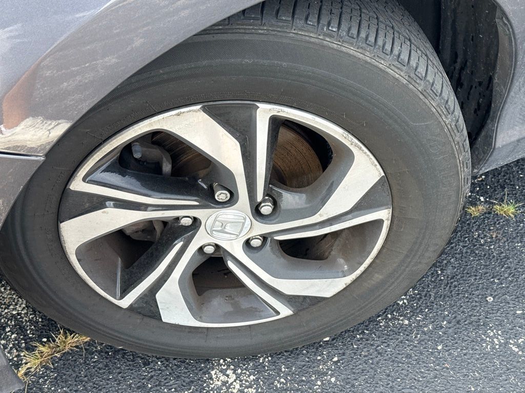 2017 Honda Accord Sedan LX CVT - 23083731 - 1
