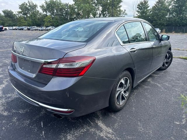 2017 Honda Accord Sedan LX CVT - 23083731 - 5