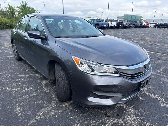 2017 Honda Accord Sedan LX CVT - 23083731 - 6