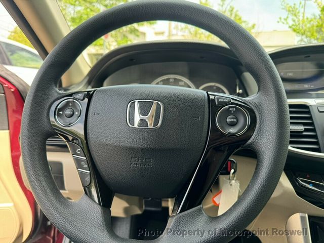 2017 Honda Accord Sedan LX CVT - 22403831 - 13