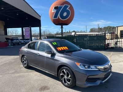 2017 Honda Accord Sedan