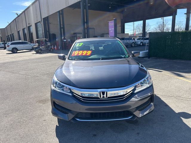 2017 Honda Accord Sedan LX CVT - 22985394 - 1