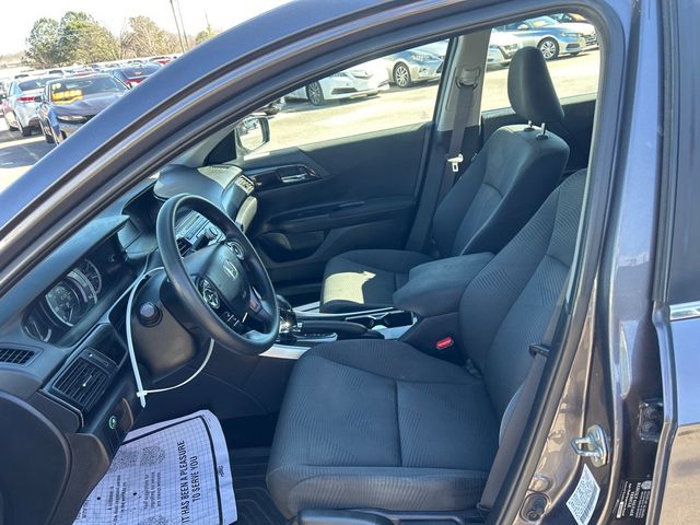 2017 Honda Accord Sedan LX CVT - 22985394 - 7