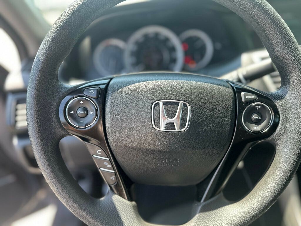 2017 Honda Accord Sedan LX CVT - 22423069 - 16
