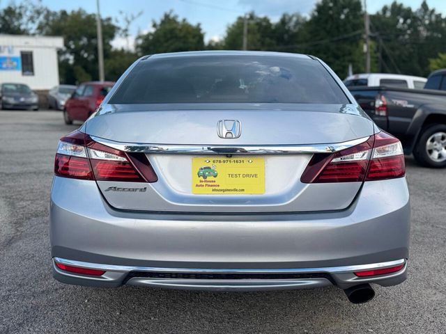 2017 Honda Accord Sedan LX CVT - 22904691 - 3