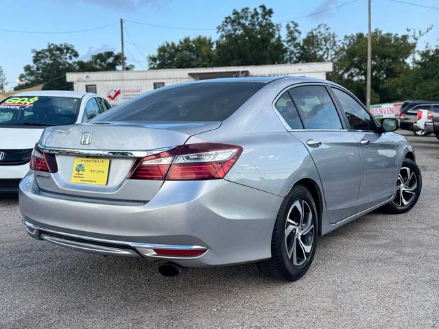 2017 Honda Accord Sedan LX CVT - 22904691 - 4