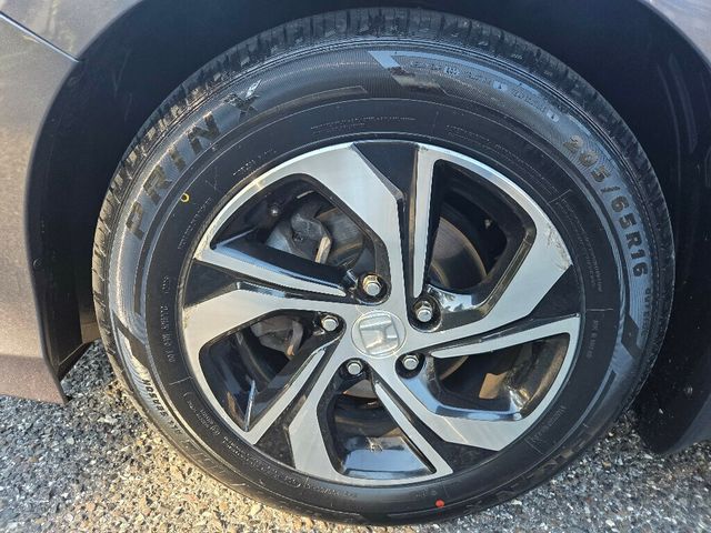 2017 Honda Accord Sedan LX CVT - 22966827 - 21