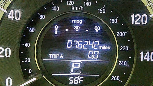 2017 Honda Accord Sedan LX CVT - 23009498 - 14