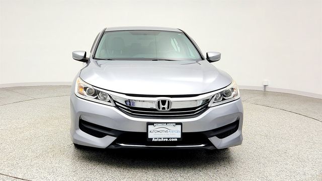 2017 Honda Accord Sedan LX CVT - 23009498 - 1