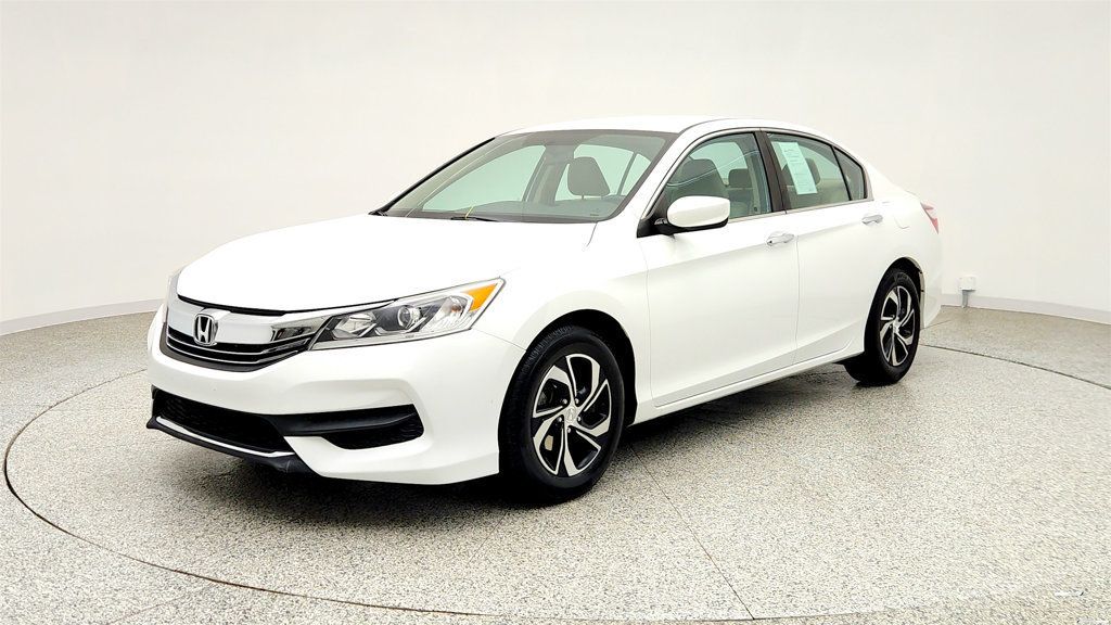2017 Honda Accord Sedan LX CVT - 23041510 | Video 1