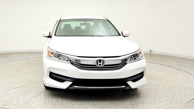 2017 Honda Accord Sedan LX CVT - 23041510 - 1