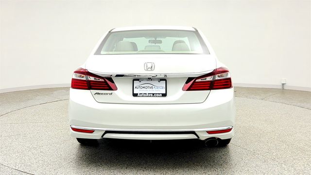 2017 Honda Accord Sedan LX CVT - 23041510 - 5