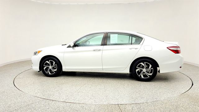 2017 Honda Accord Sedan LX CVT - 23041510 - 7