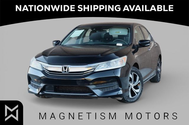 2017 Honda Accord Sedan LX CVT w/Honda Sensing - 22958263 - 0